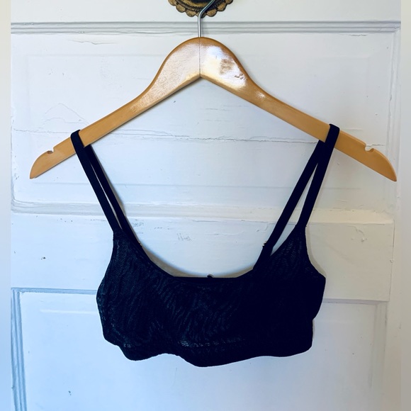 Never Worn Mesh Bralette - Picture 1 of 5